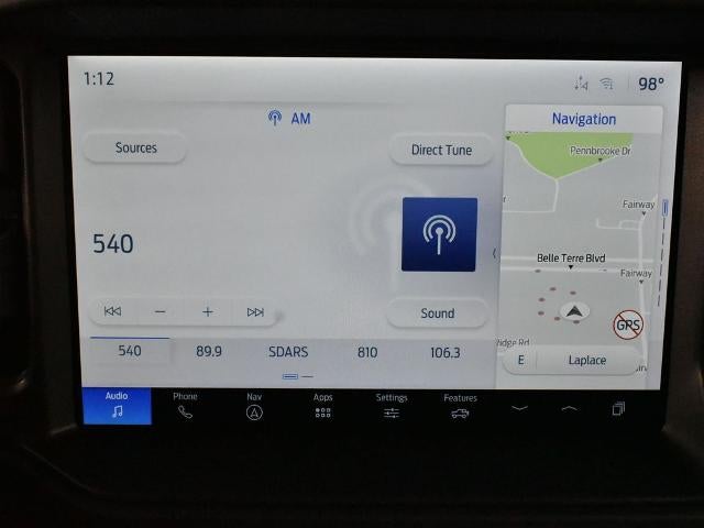 2025 Ford Bronco Badlands 334A