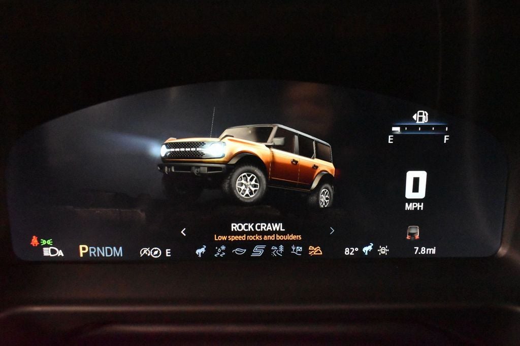 2026 Ford Bronco Badlands 334A