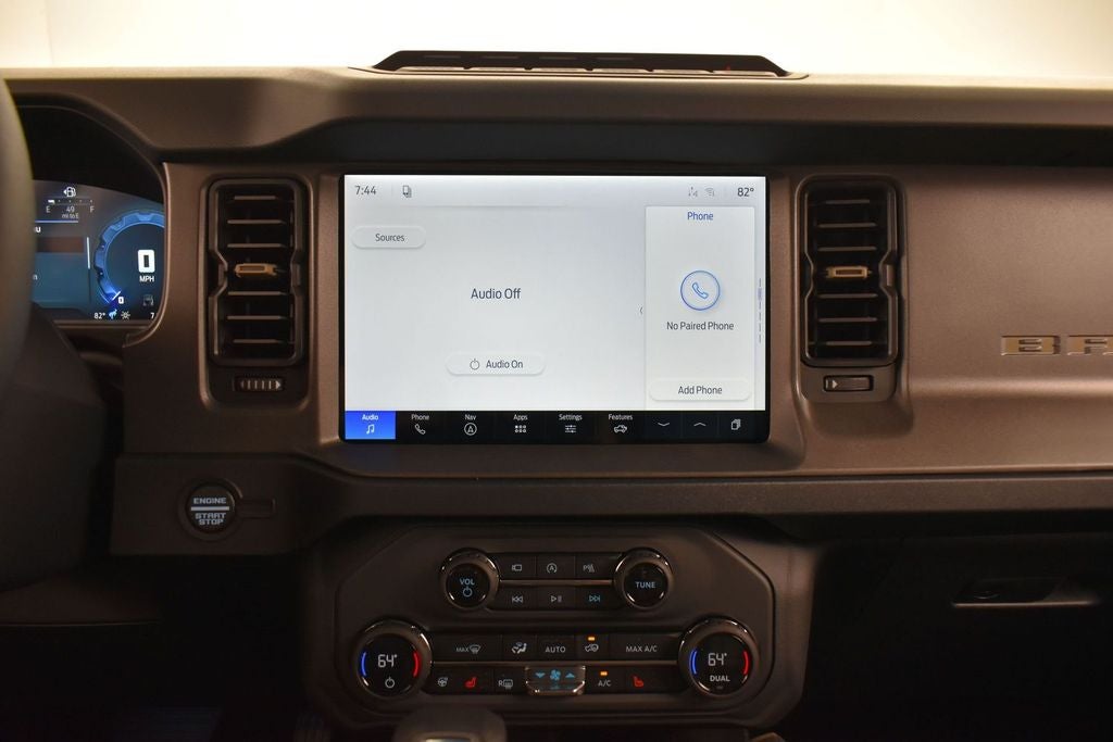 2026 Ford Bronco Badlands 334A