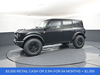 2026 Ford Bronco Badlands 334A