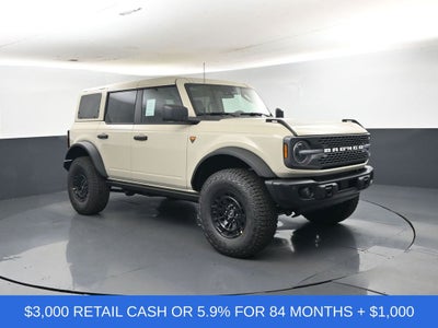 2026 Ford Bronco Badlands 334A