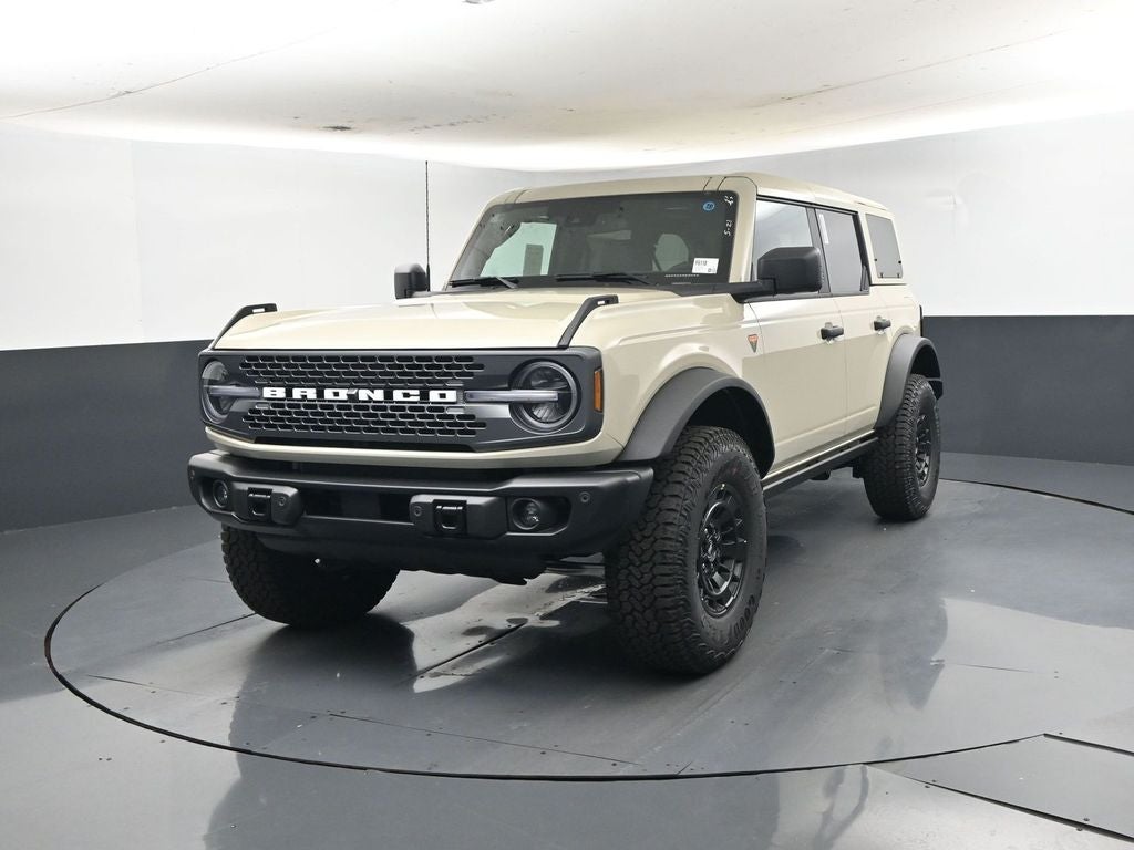 2026 Ford Bronco Badlands 334A
