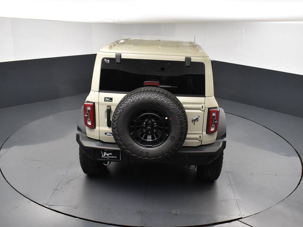 2026 Ford Bronco Badlands 334A