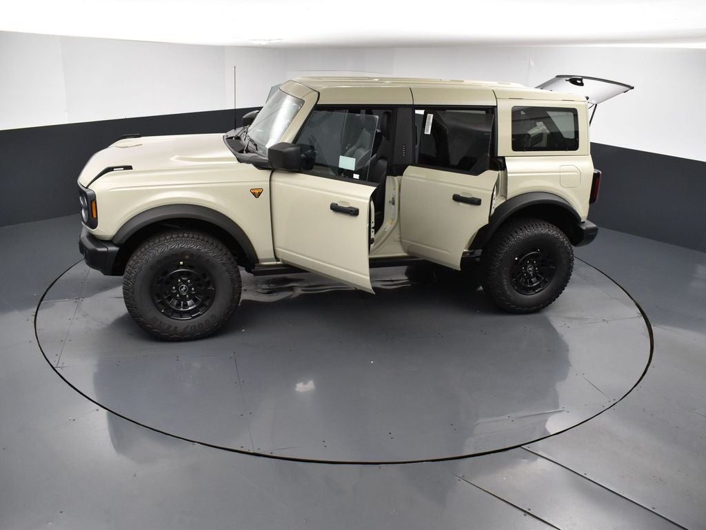2026 Ford Bronco Badlands 334A