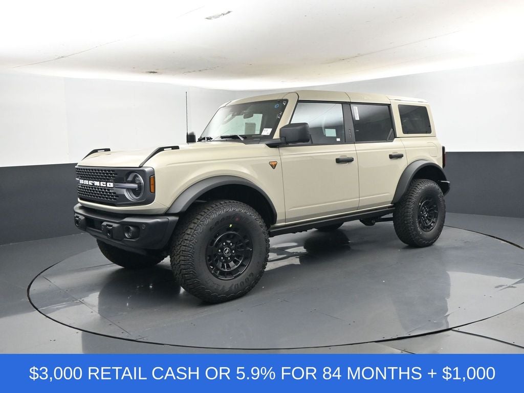 2026 Ford Bronco Badlands 334A