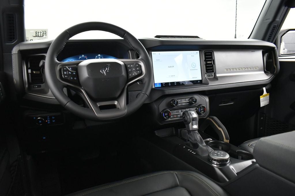 2026 Ford Bronco Badlands 334A