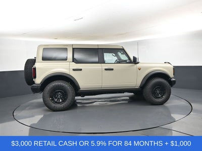 2026 Ford Bronco Badlands 334A