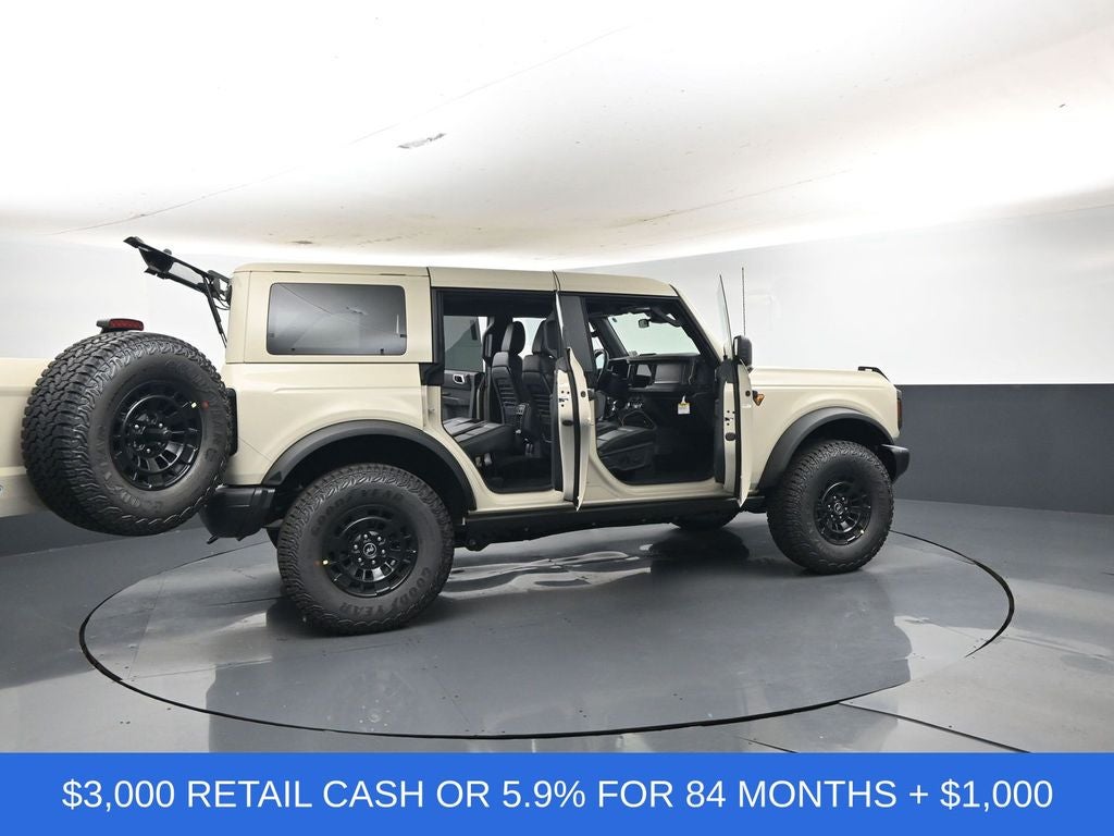 2026 Ford Bronco Badlands 334A