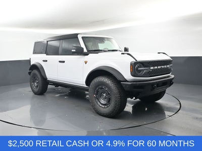 2025 Ford Bronco Badlands 334A