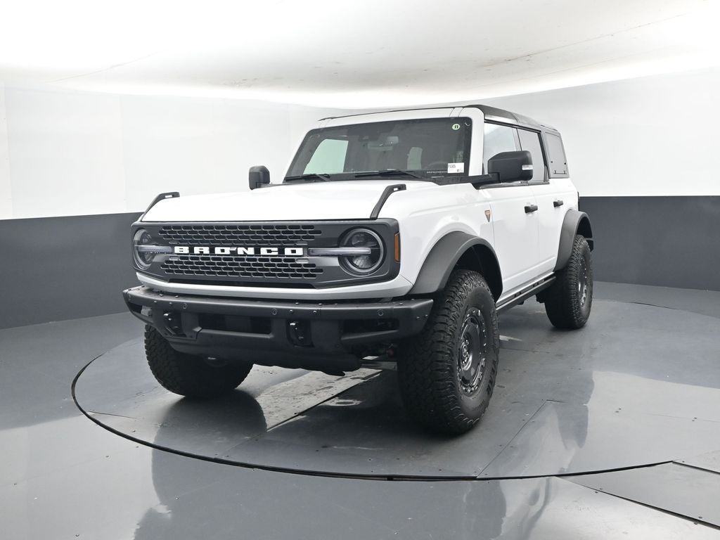 2025 Ford Bronco Badlands 334A