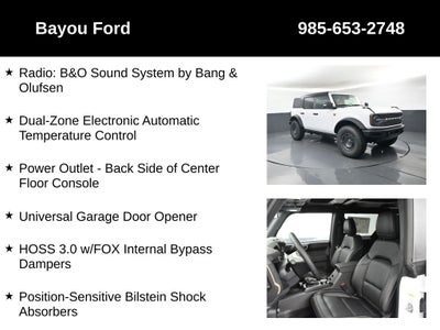 2025 Ford Bronco Badlands 334A