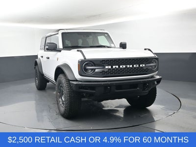 2025 Ford Bronco Badlands 334A