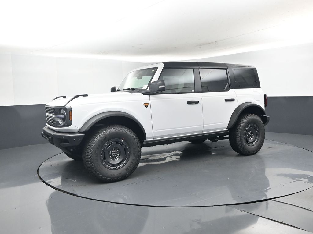 2025 Ford Bronco Badlands 334A