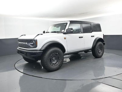 2025 Ford Bronco Badlands 334A
