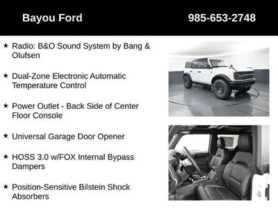 2025 Ford Bronco Badlands 334A