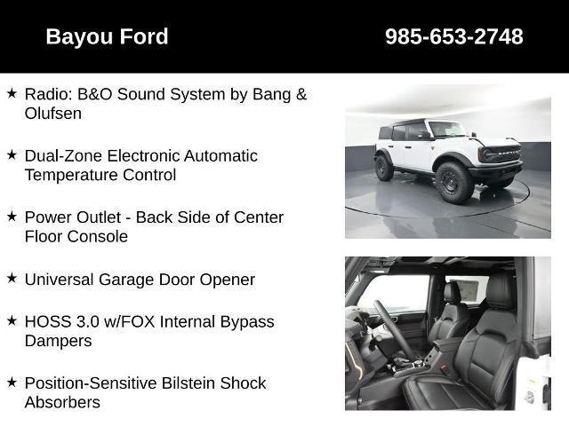 2025 Ford Bronco Badlands 334A