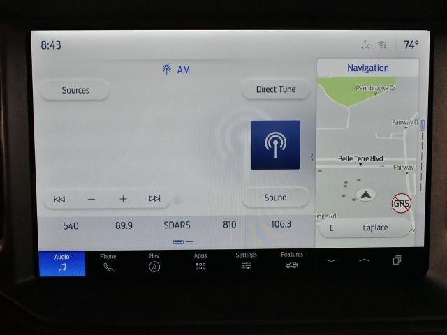 2025 Ford Bronco Badlands 334A