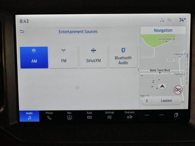 2025 Ford Bronco Badlands 334A