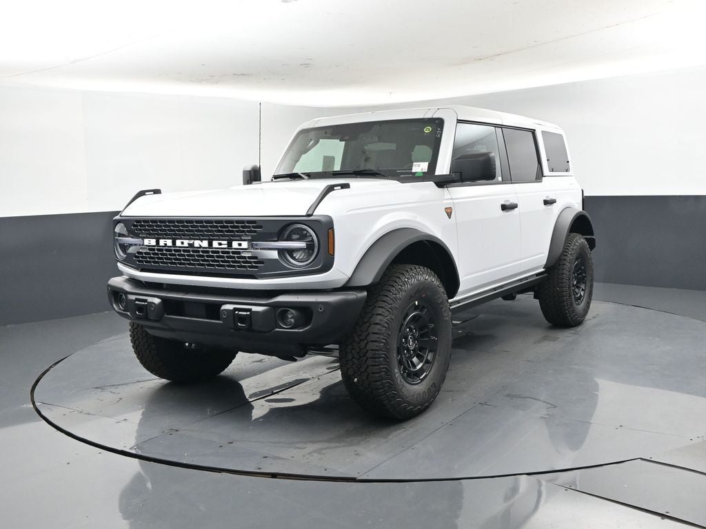 2026 Ford Bronco Badlands 334A