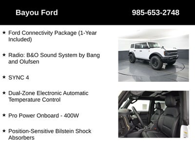 2026 Ford Bronco Badlands 334A