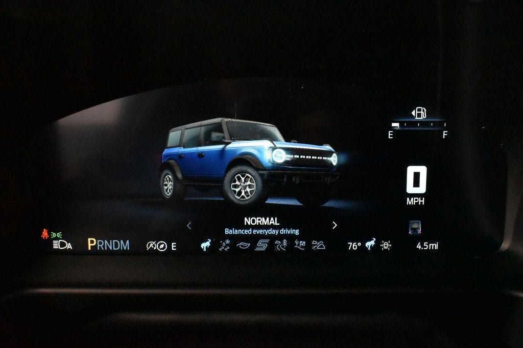 2026 Ford Bronco Badlands 334A