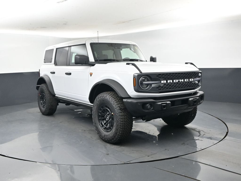 2026 Ford Bronco Badlands 334A