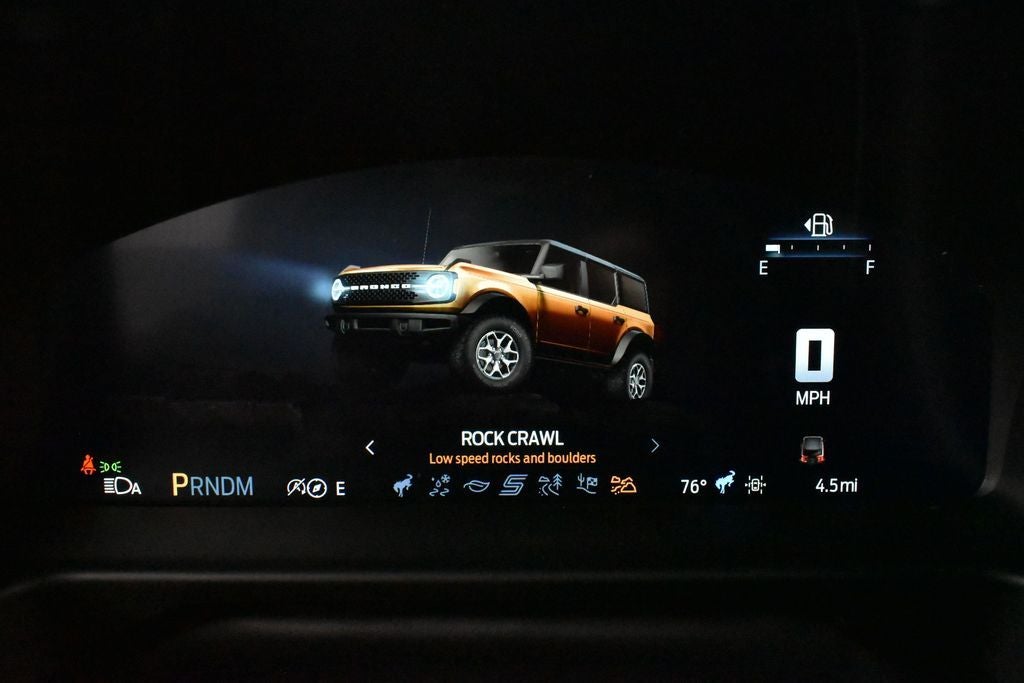 2026 Ford Bronco Badlands 334A