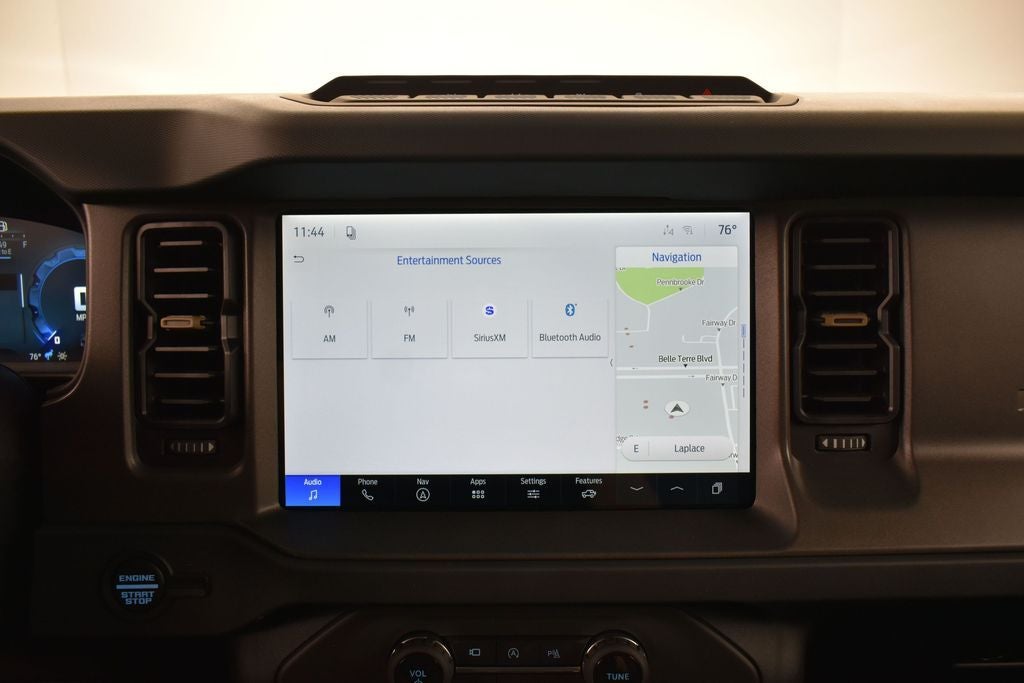 2026 Ford Bronco Badlands 334A