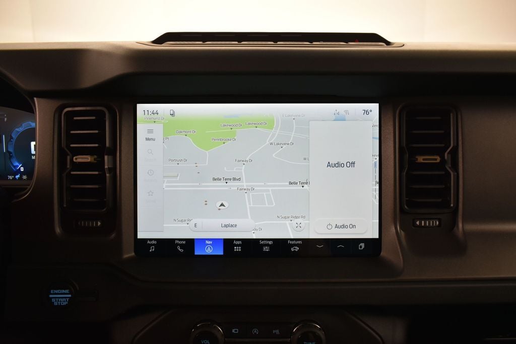 2026 Ford Bronco Badlands 334A