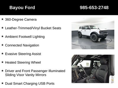 2026 Ford Bronco Badlands 334A