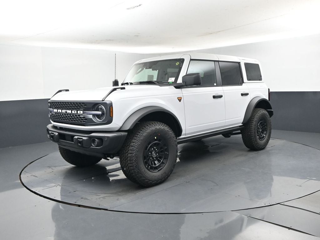 2026 Ford Bronco Badlands 334A