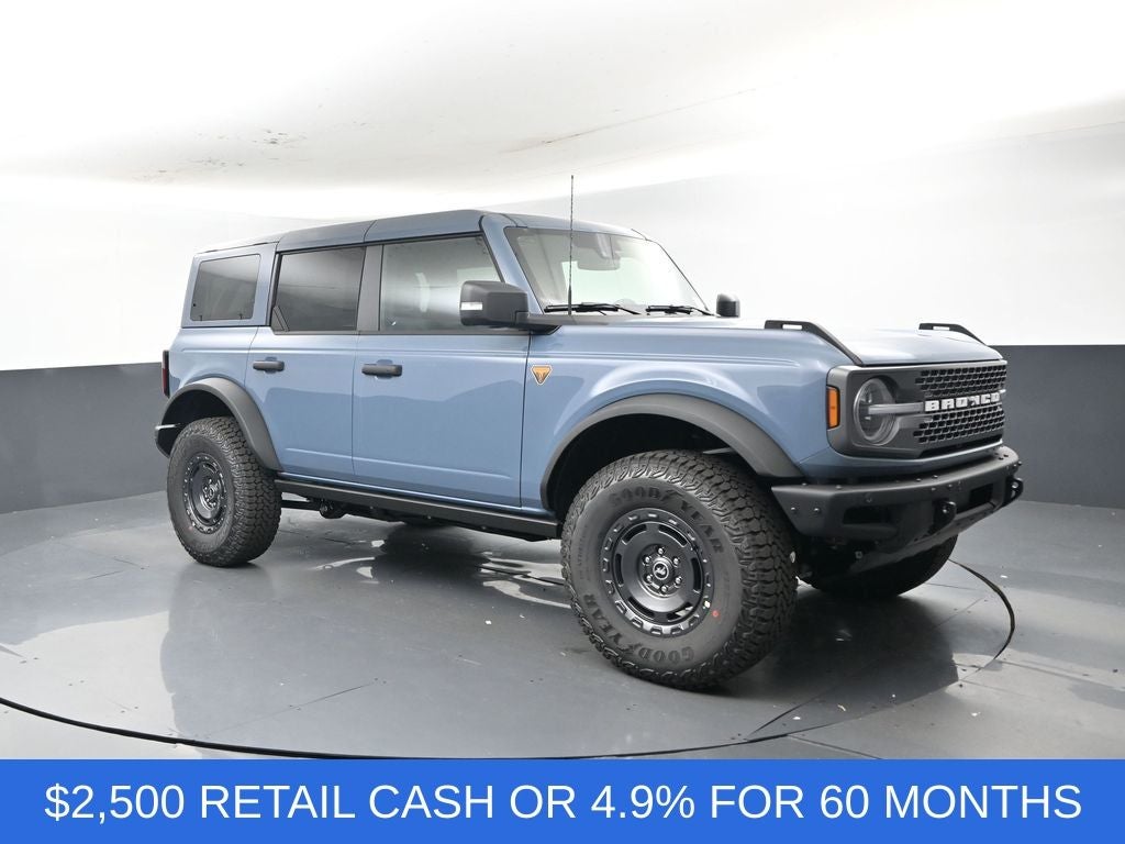 2025 Ford Bronco Badlands 334A
