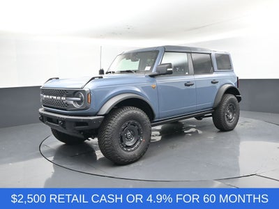 2025 Ford Bronco Badlands 334A