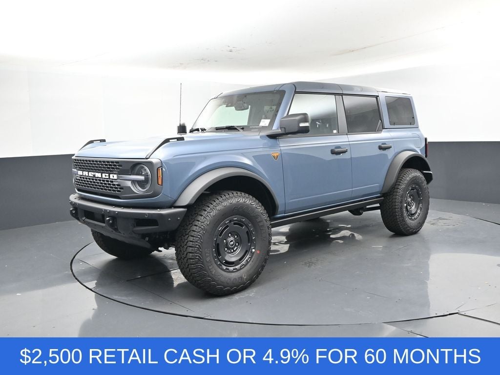 2025 Ford Bronco Badlands 334A