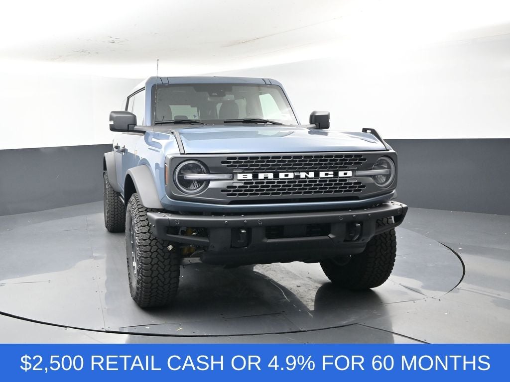 2025 Ford Bronco Badlands 334A