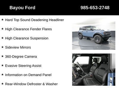 2025 Ford Bronco Badlands 334A