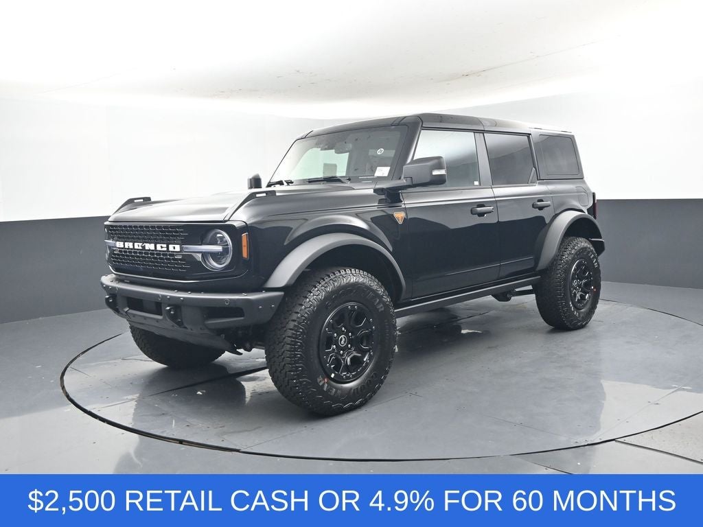 2025 Ford Bronco Badlands 334A