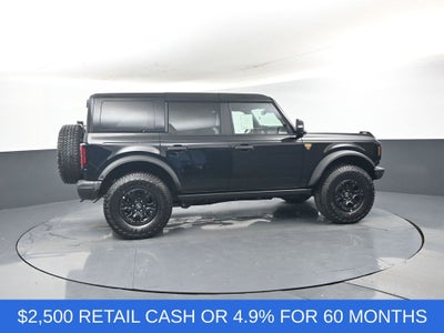 2025 Ford Bronco Badlands 334A