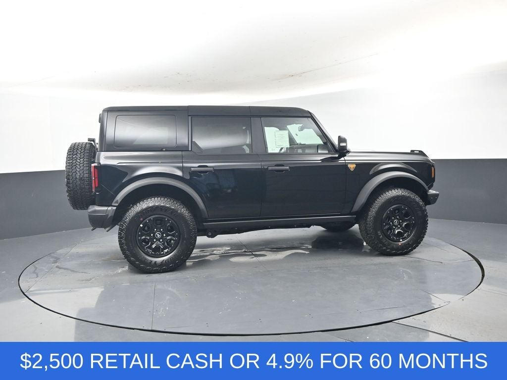 2025 Ford Bronco Badlands 334A