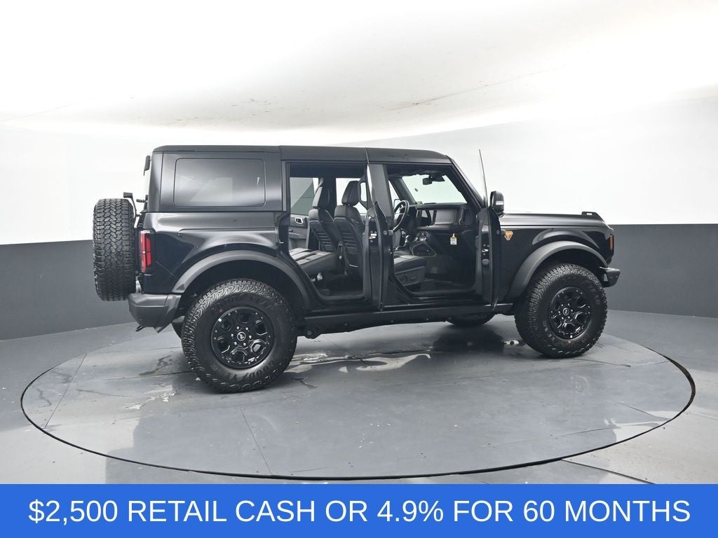 2025 Ford Bronco Badlands 334A