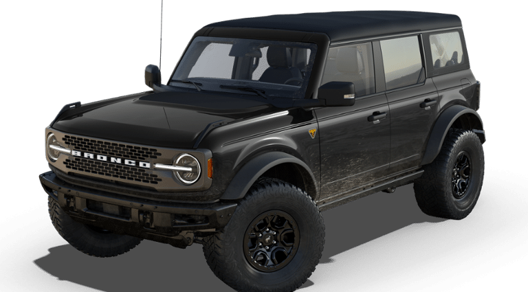 2025 Ford Bronco Badlands 334A
