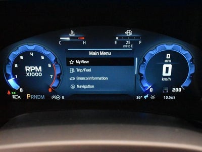 2025 Ford Bronco Badlands 334A