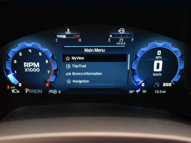 2025 Ford Bronco Badlands 334A