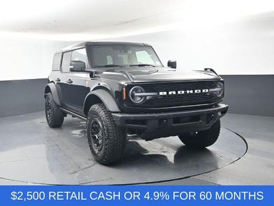 2025 Ford Bronco Badlands 334A