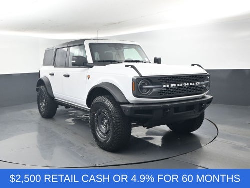 2025 Ford Bronco Badlands 334A