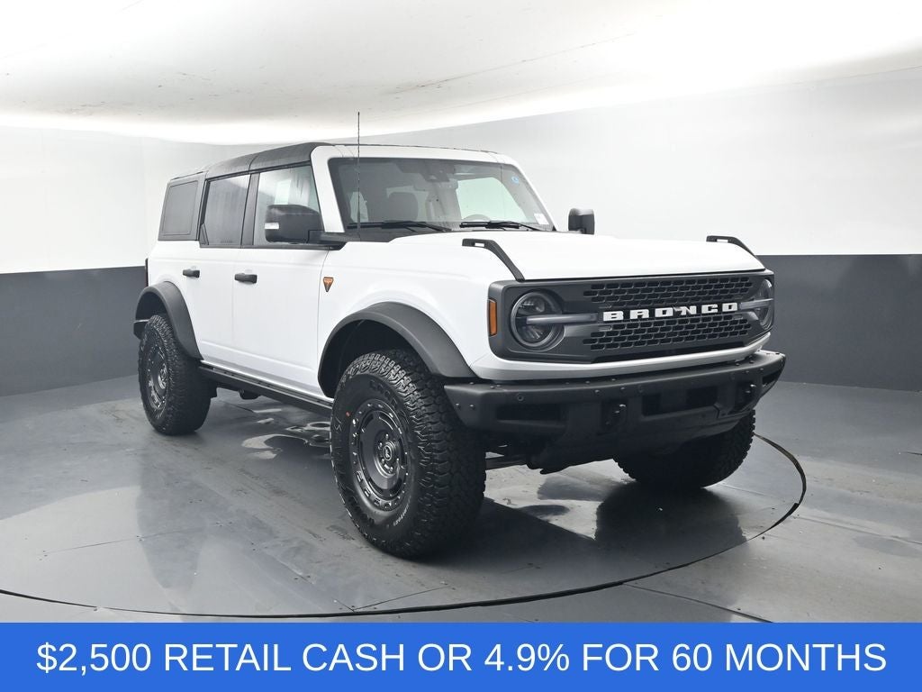 2025 Ford Bronco Badlands 334A