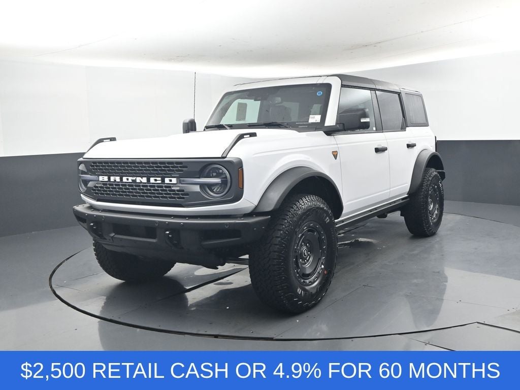 2025 Ford Bronco Badlands 334A