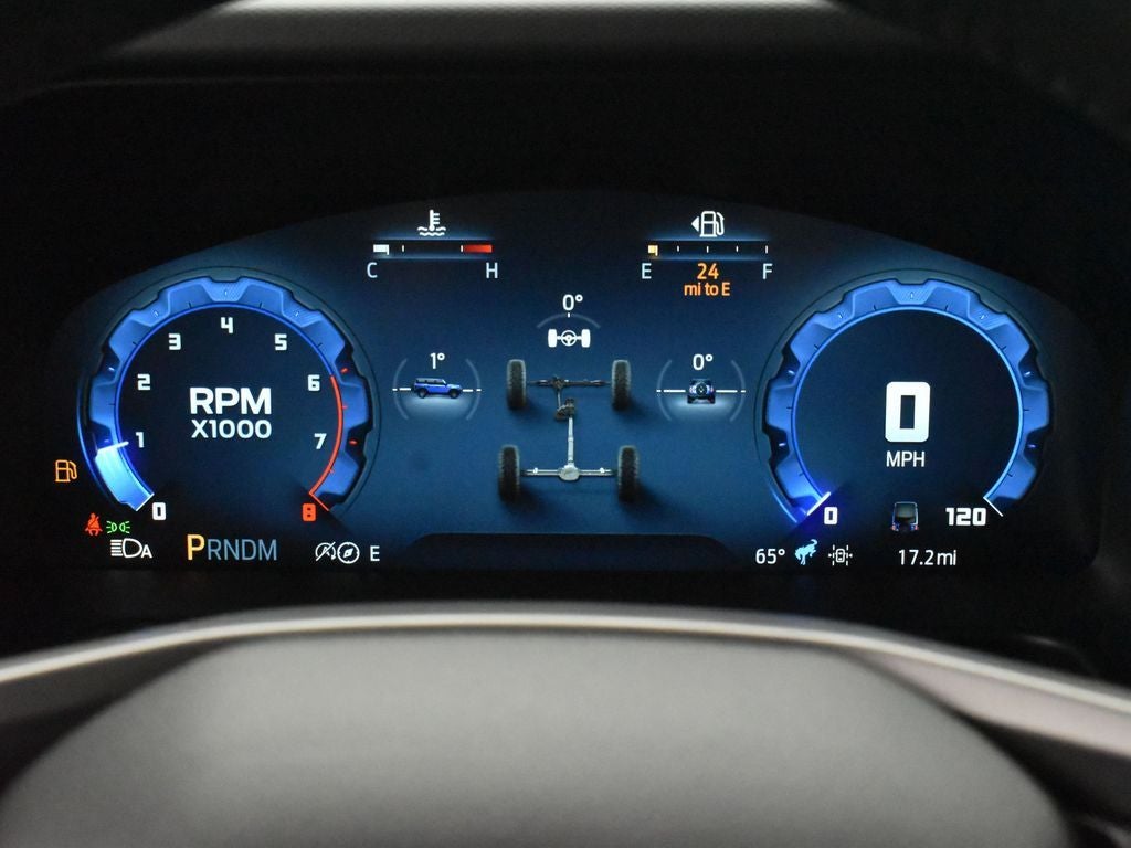 2025 Ford Bronco Badlands 334A