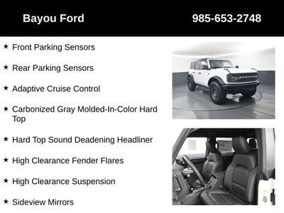 2025 Ford Bronco Badlands 334A