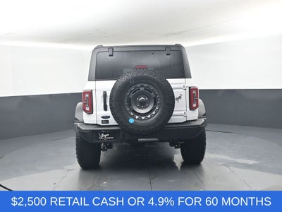 2025 Ford Bronco Badlands 334A